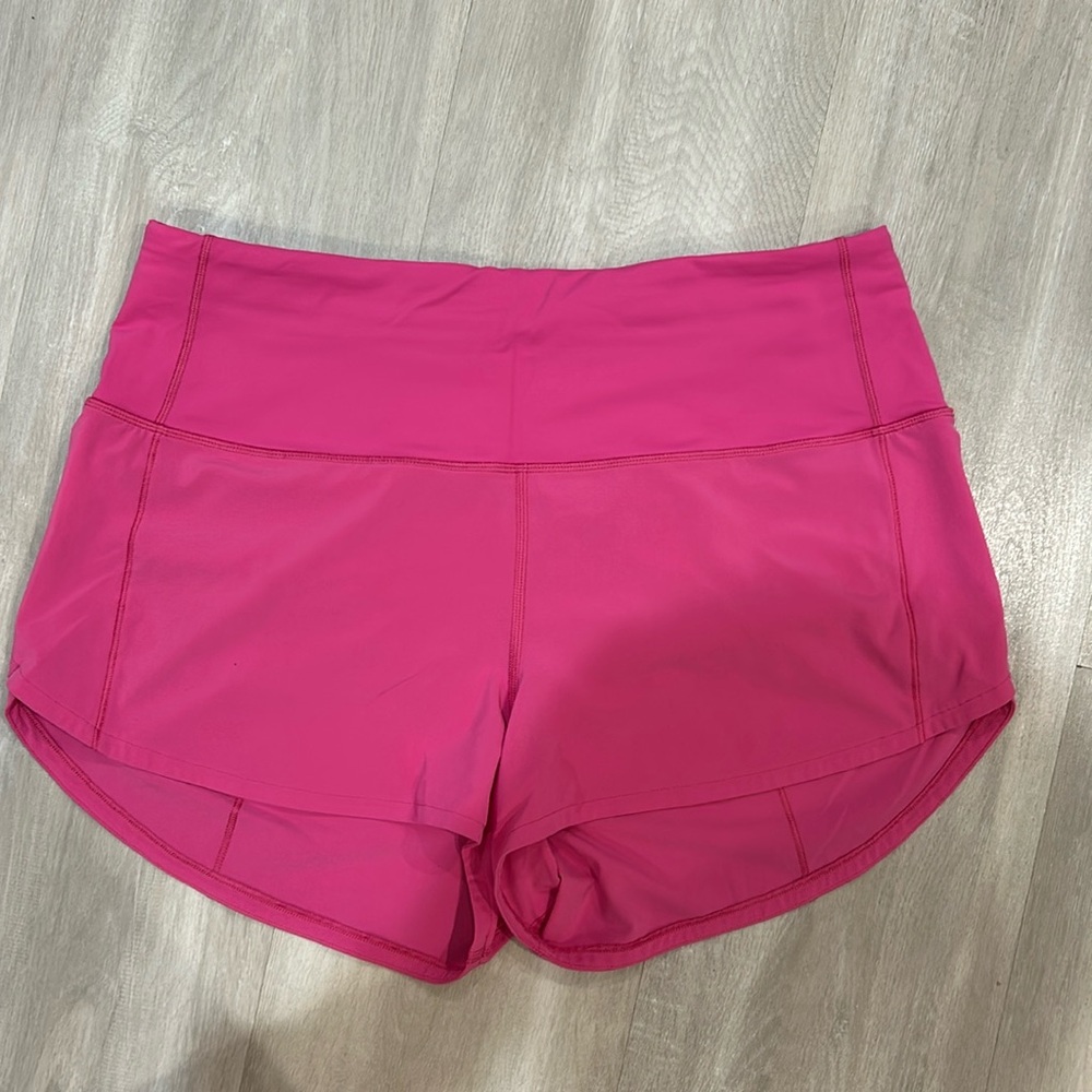 Lululemon Speed Up Shorts